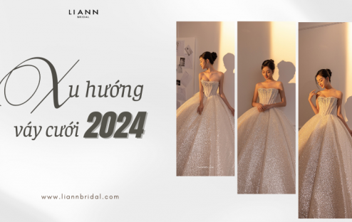 Khám Phá Những Mẫu Áo Cưới Hot Nhất 2024 Cho Cô Dâu Tỏa Sáng